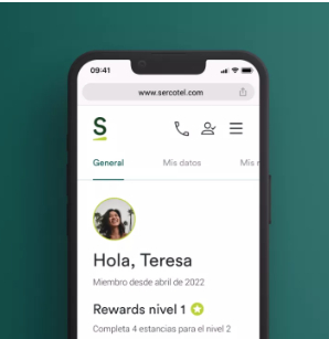 Sercotel Rewards - Descuentos App exclusivos para miembros