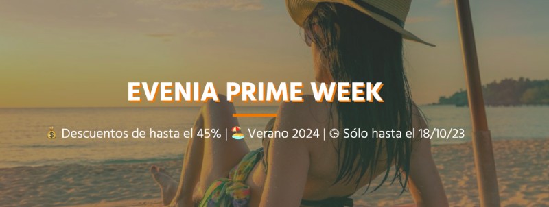 Evenia Prime Week