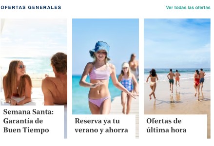 Ofertas generales Iberostar