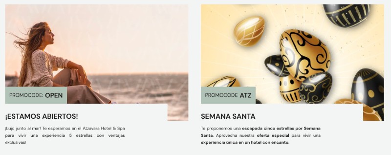 Promocode Atzavara Hotel Semana Santa