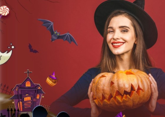 Captura promoción Halloween en el Magic