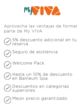 Descuento y beneficios del programa MY VIVA