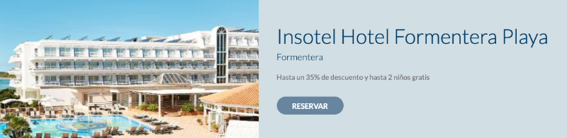 Promoción niños gratis para familias en Insotel