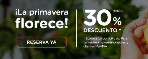 Promoción primavera de VIVA Hotels