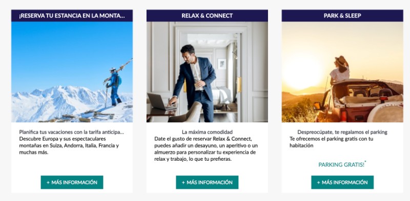 Ofertas disponibles en All Accor