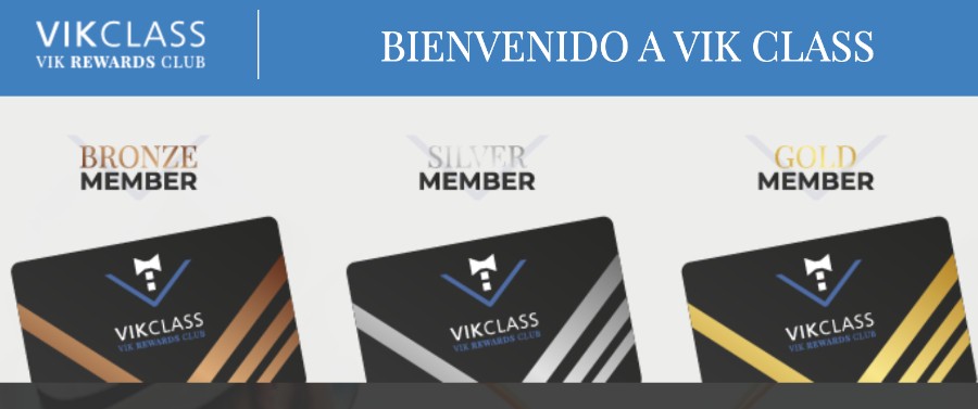 Descuentos VIK Class - programa fidelización