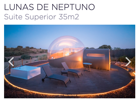 Lunas de Neptuno - Suite Superior Miluna